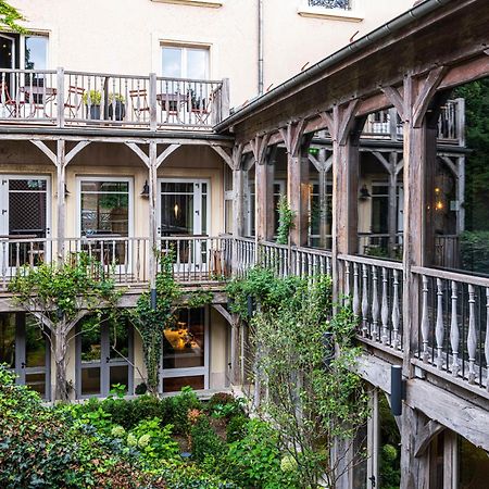 Les Etangs De Corot Hotel Ville-dʼAvray Exterior foto