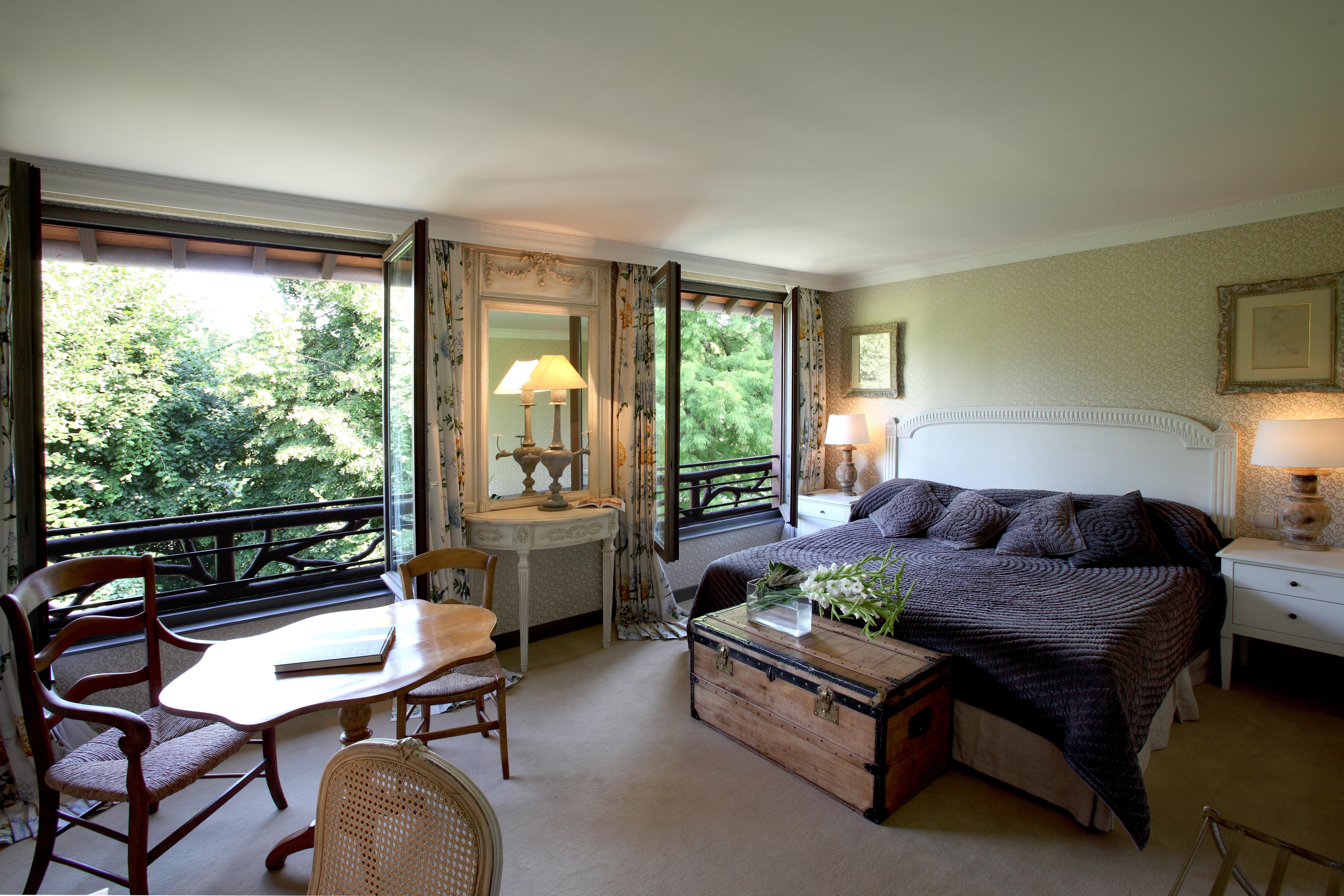 Les Etangs De Corot Hotel Ville-dʼAvray Exterior foto