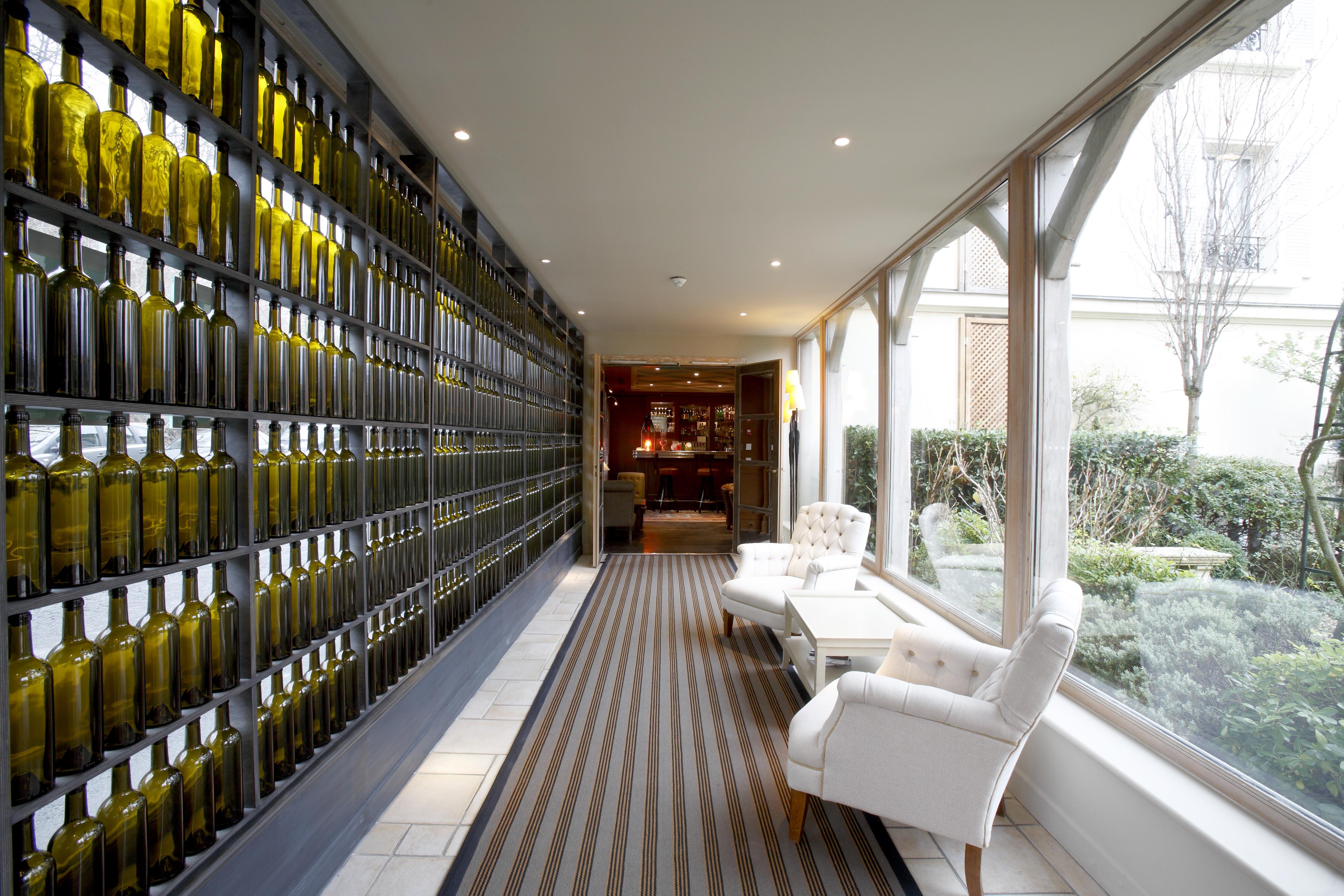 Les Etangs De Corot Hotel Ville-dʼAvray Interior foto