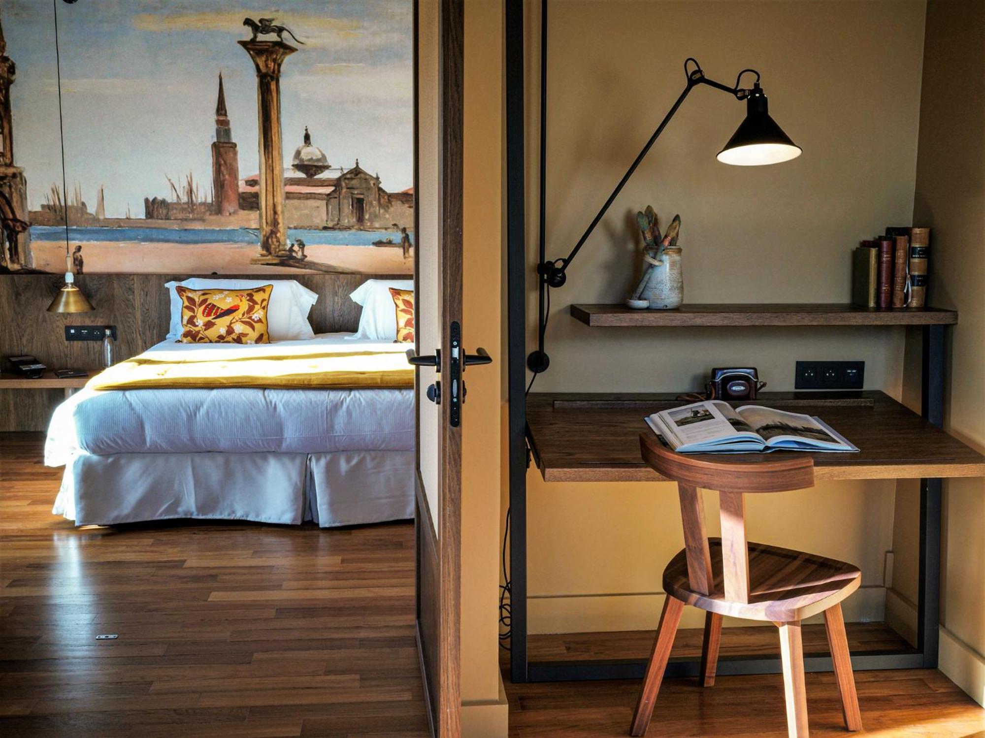 Les Etangs De Corot Hotel Ville-dʼAvray Exterior foto