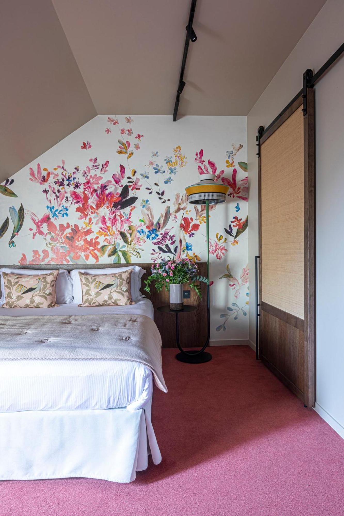 Les Etangs De Corot Hotel Ville-dʼAvray Exterior foto