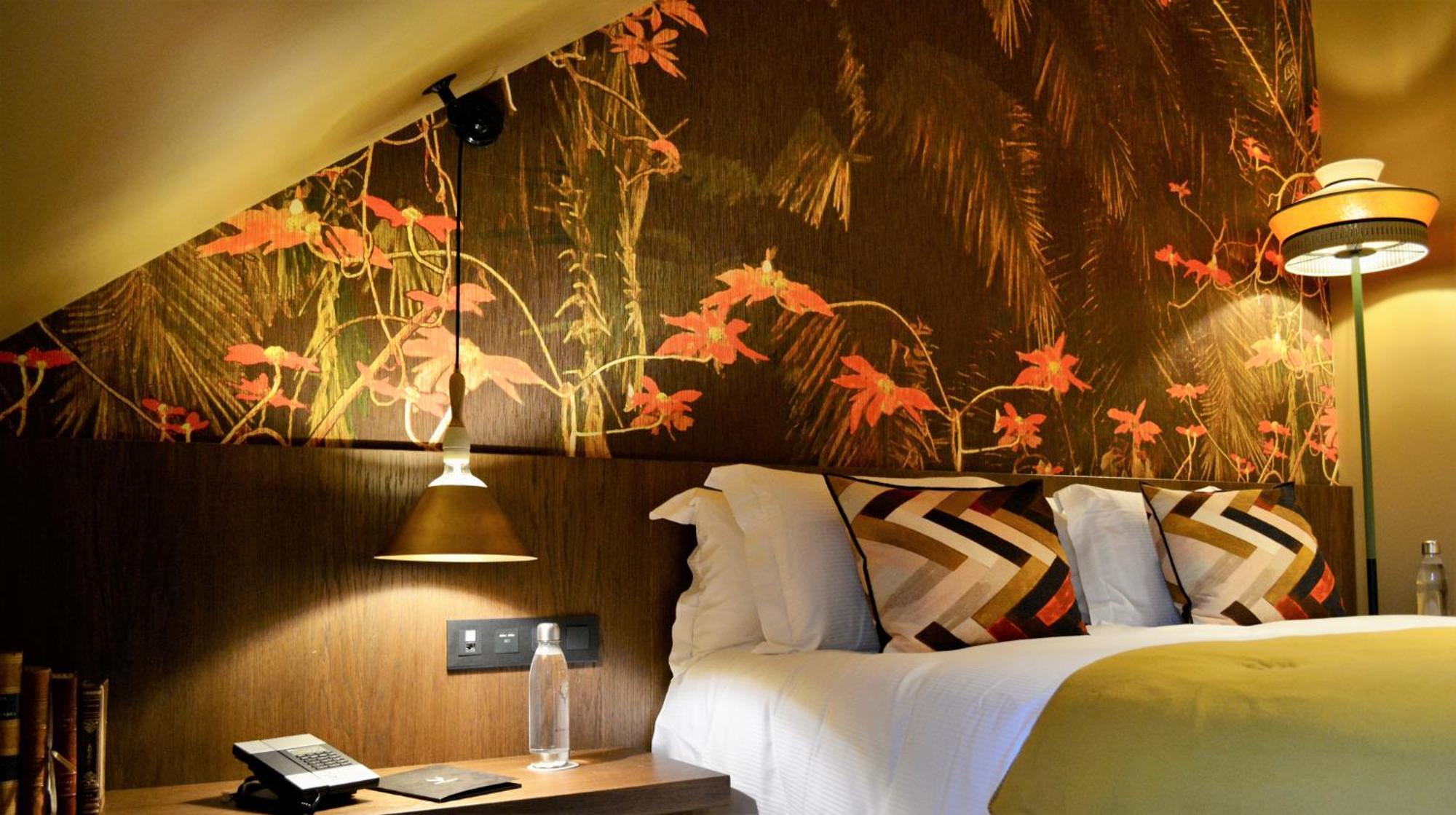 Les Etangs De Corot Hotel Ville-dʼAvray Exterior foto