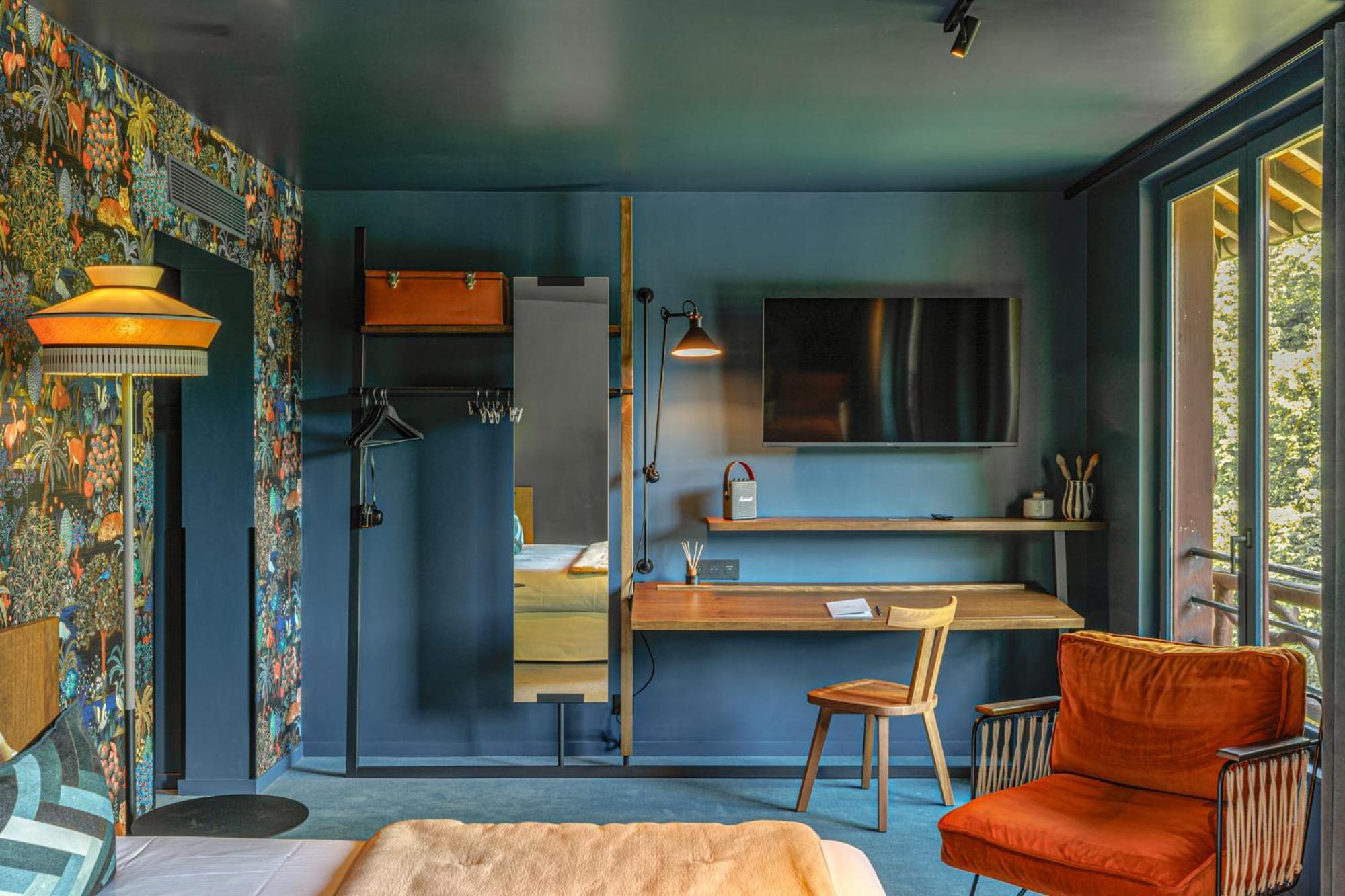Les Etangs De Corot Hotel Ville-dʼAvray Exterior foto