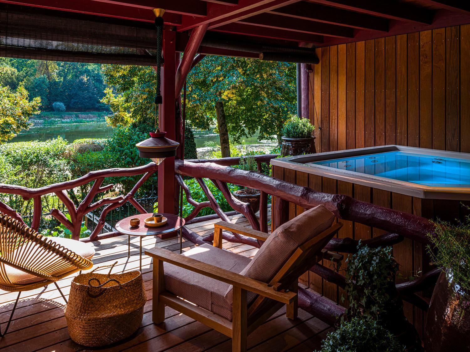Les Etangs De Corot Hotel Ville-dʼAvray Exterior foto